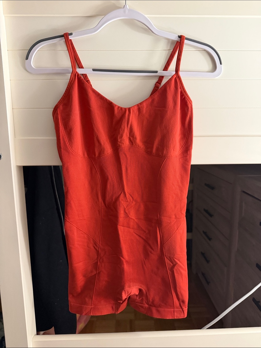 Women’s Red One-Piece Romper
